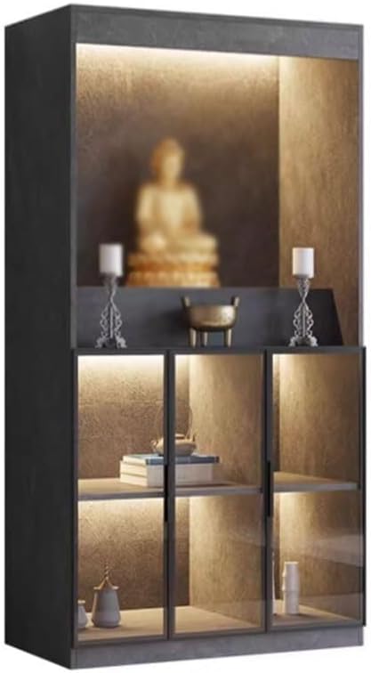 🌸 Elegant Personal Table – Compact Home Altar & Decorative Shelf 🏠✨