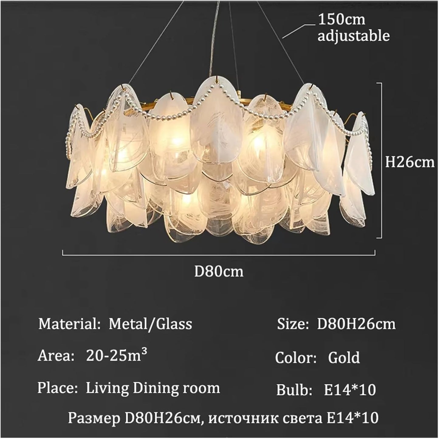 ✨ Modern Crystal Pendant Light – Elegant Home Décor & Ambient Lighting 💡🌟