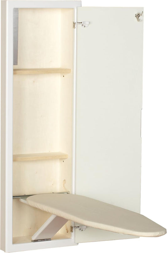 🧺✨ Space-Saving Foldable Ironing Board & Organizer – Keep Your Laundry Area Neat & Tidy! 👕💖