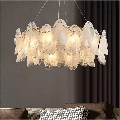 ✨ Modern Crystal Pendant Light – Elegant Home Décor & Ambient Lighting 💡🌟