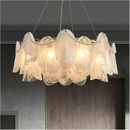 ✨ Modern Crystal Pendant Light – Elegant Home Décor & Ambient Lighting 💡🌟