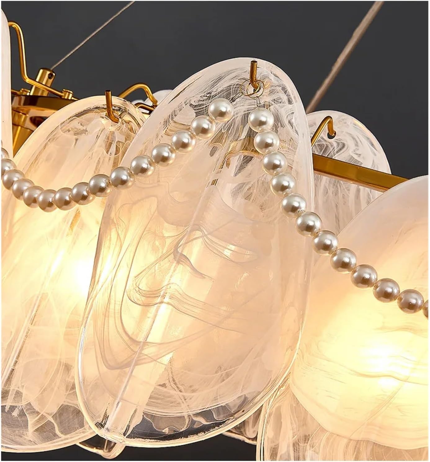 ✨ Modern Crystal Pendant Light – Elegant Home Décor & Ambient Lighting 💡🌟