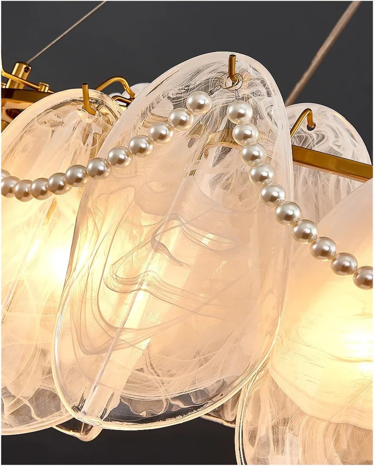 ✨ Modern Crystal Pendant Light – Elegant Home Décor & Ambient Lighting 💡🌟
