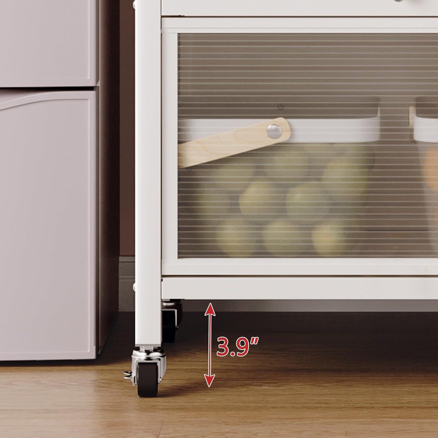 ✨ Multi-Level Kitchen Storage Rack – Open Shelf Organizer for Home 🏠🍳