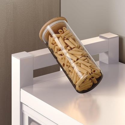 ✨ Multi-Level Kitchen Storage Rack – Open Shelf Organizer for Home 🏠🍳