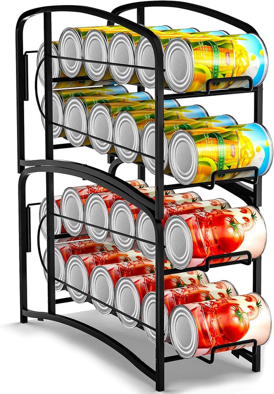 🥤 Stackable Beverage & Drink Organizer – Space-Saving Fridge Solution 🌟🍹